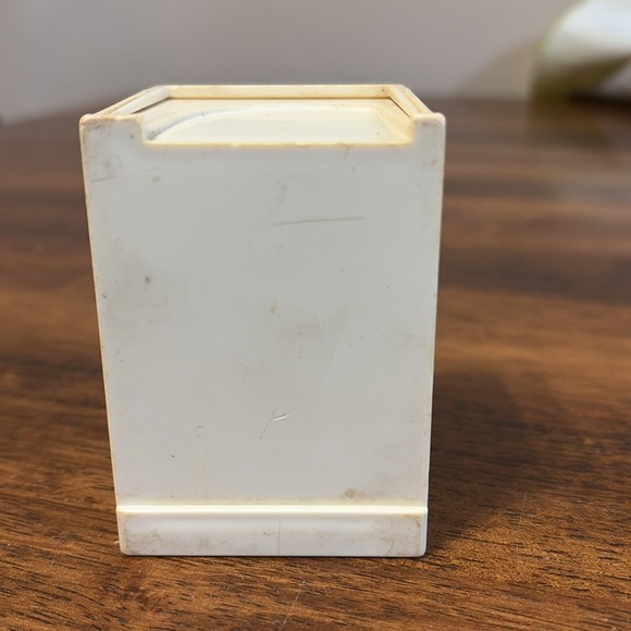 VINTAGE PRE OWNED FISHER PRICE LITTLE PEOPLE PHONE BOOTH WITH WORKING DOOR - Picture 4 of 11